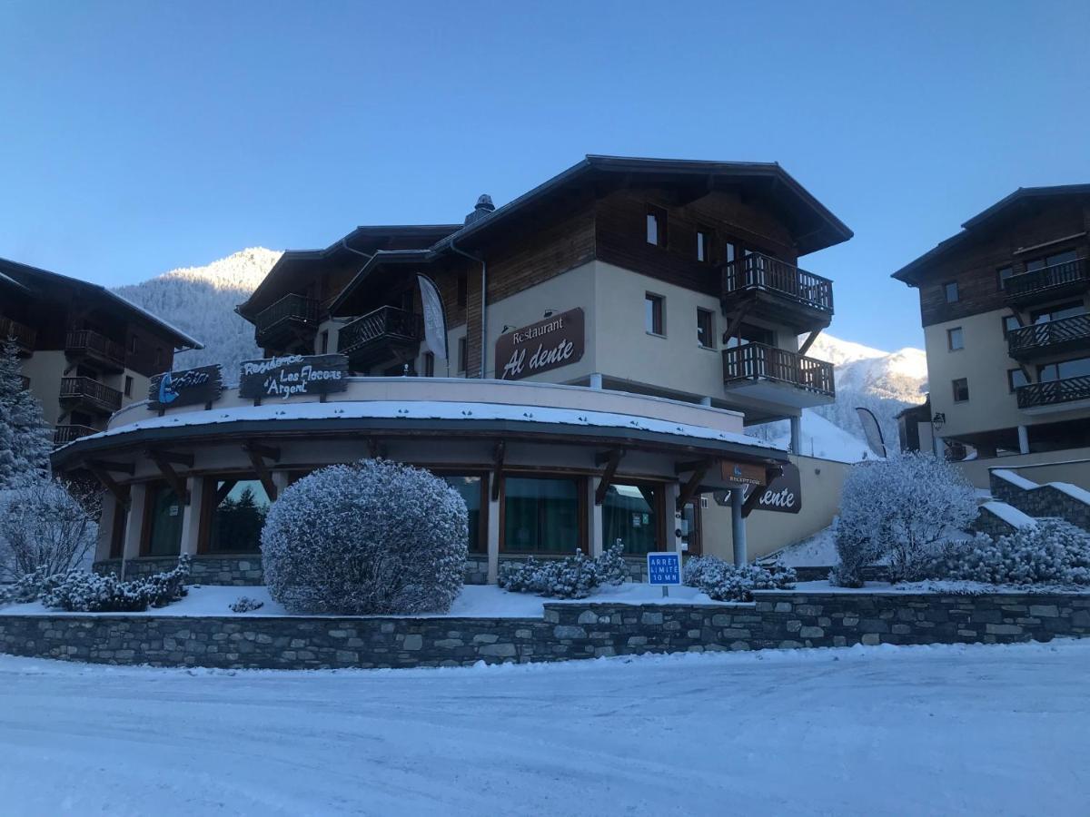 Residence Goelia Les Flocons D'Argent Aussois Luaran gambar