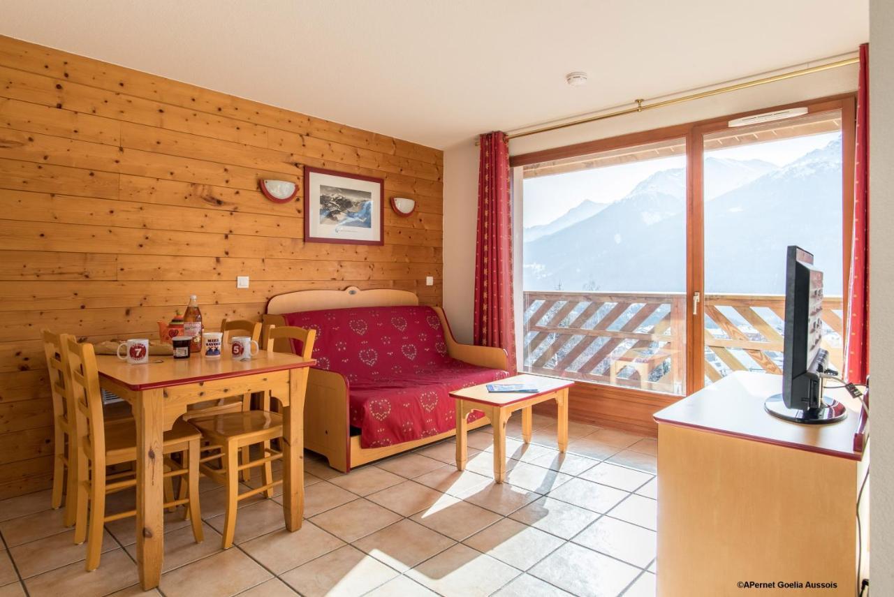 Residence Goelia Les Flocons D'Argent Aussois Luaran gambar