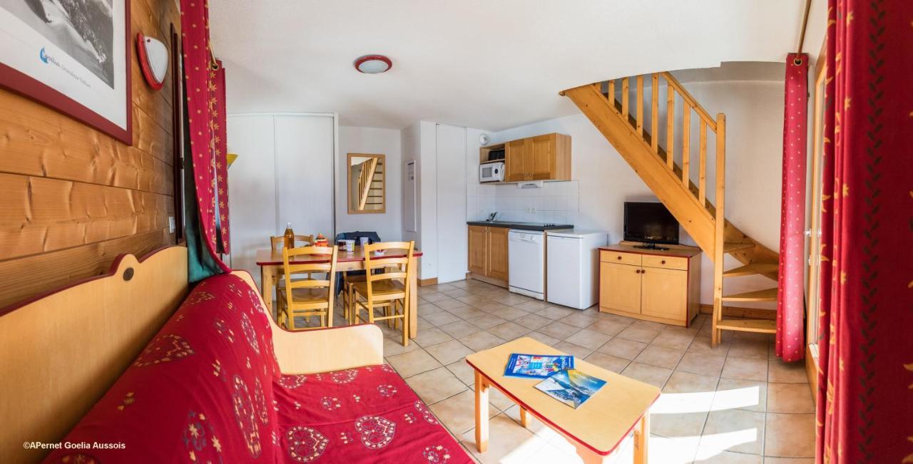 Residence Goelia Les Flocons D'Argent Aussois Luaran gambar