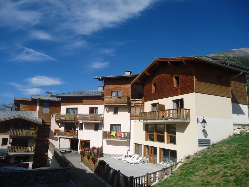Residence Goelia Les Flocons D'Argent Aussois Luaran gambar