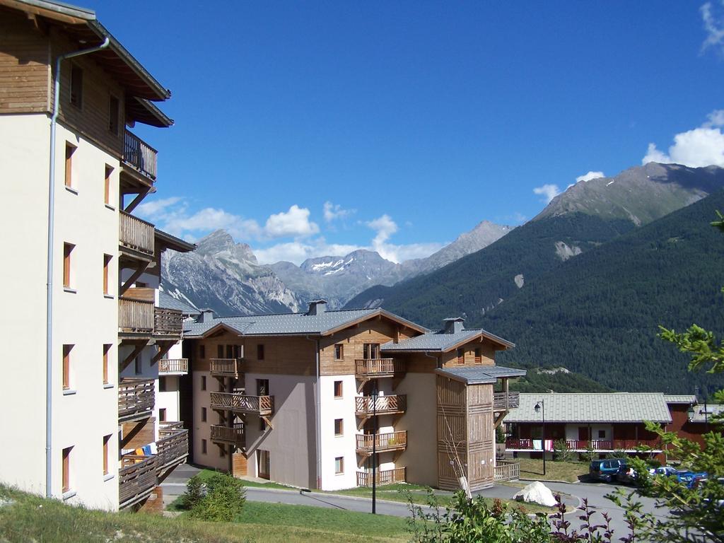 Residence Goelia Les Flocons D'Argent Aussois Luaran gambar