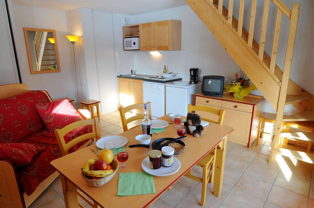 Residence Goelia Les Flocons D'Argent Aussois Bilik gambar