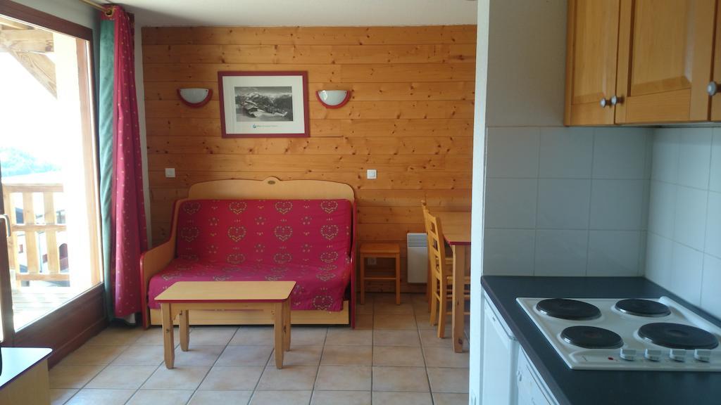 Residence Goelia Les Flocons D'Argent Aussois Bilik gambar