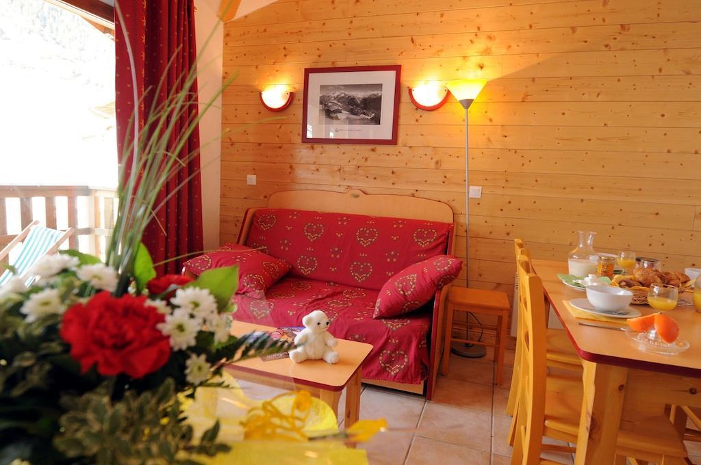 Residence Goelia Les Flocons D'Argent Aussois Bilik gambar