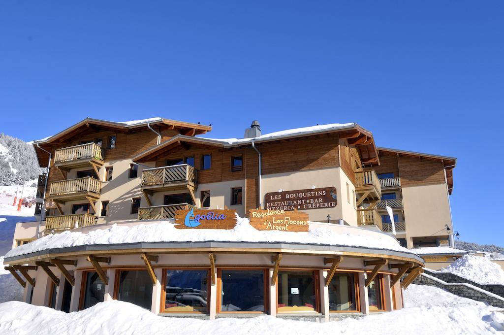 Residence Goelia Les Flocons D'Argent Aussois Luaran gambar