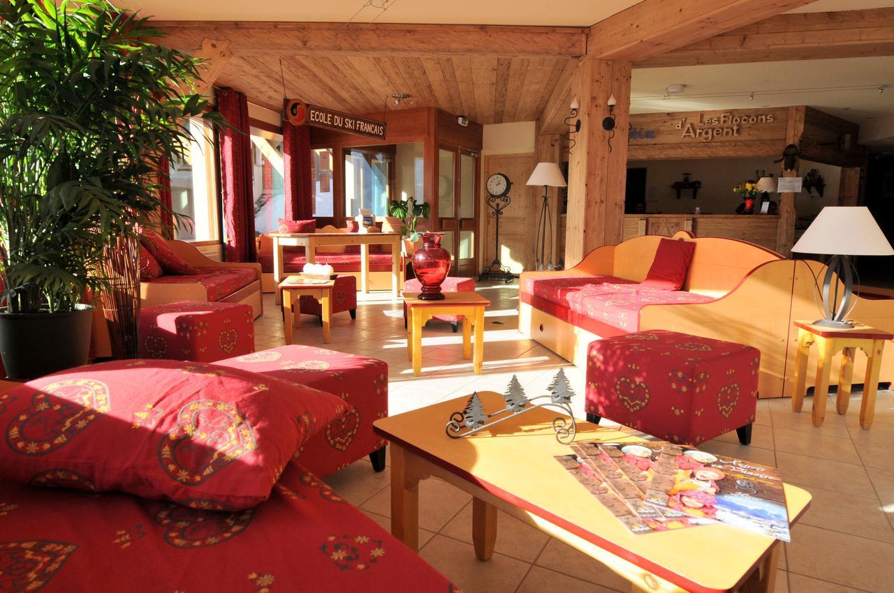 Residence Goelia Les Flocons D'Argent Aussois Luaran gambar