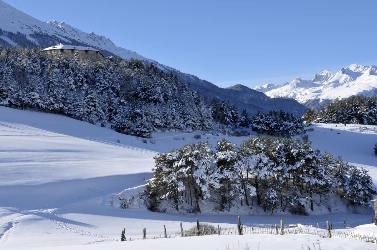 Residence Goelia Les Flocons D'Argent Aussois Luaran gambar